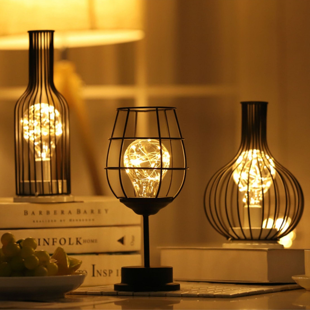 Luxury Wireless LED Lamp