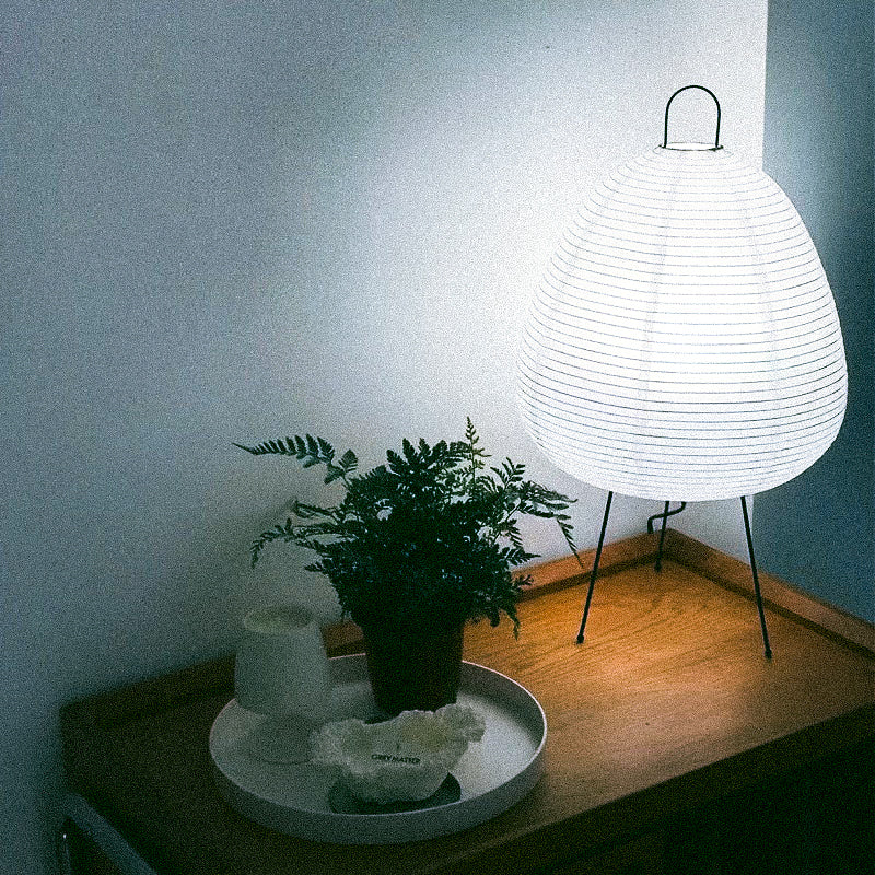 Numi Japanese Rice Paper Table Lamp