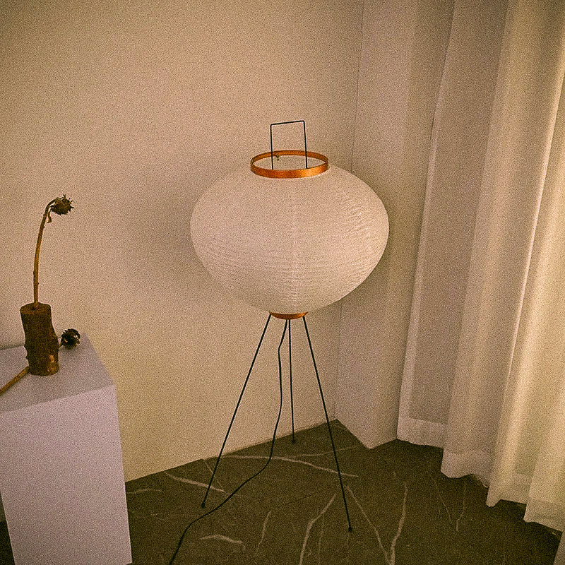 NUMI Kaze Akari Orb Floor Lamp
