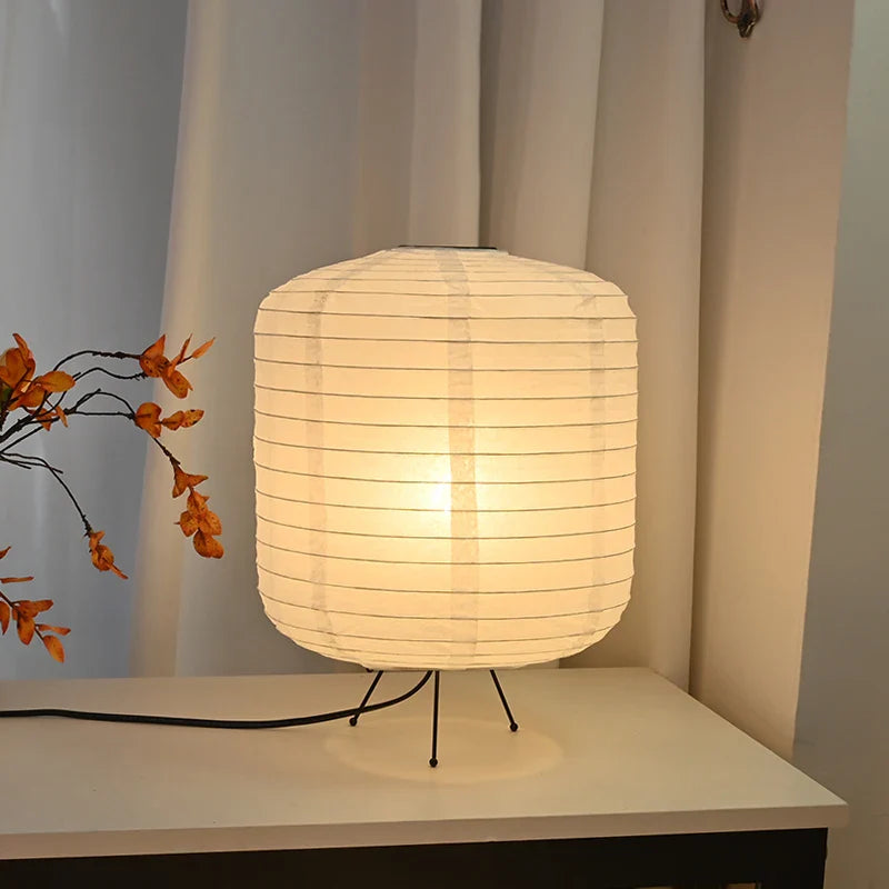 Ashi - Japanese Rice Paper Table Lamp
