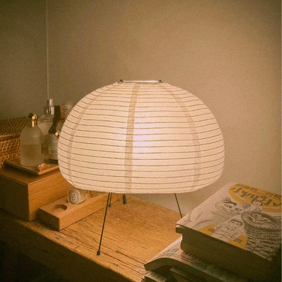Nago Japanese Rice Paper Table Lamp