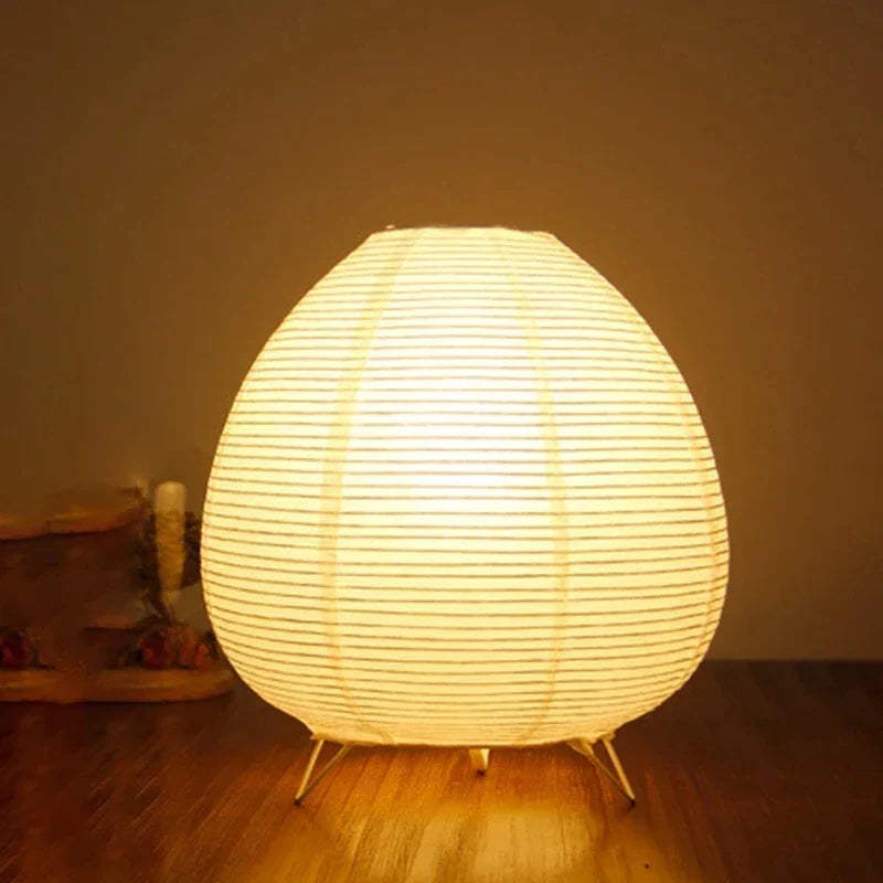 Nikko Rice Paper Lantern Led Lamp