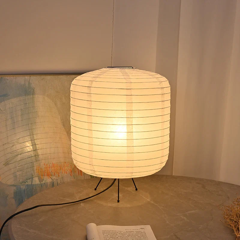 Ashi - Japanese Rice Paper Table Lamp