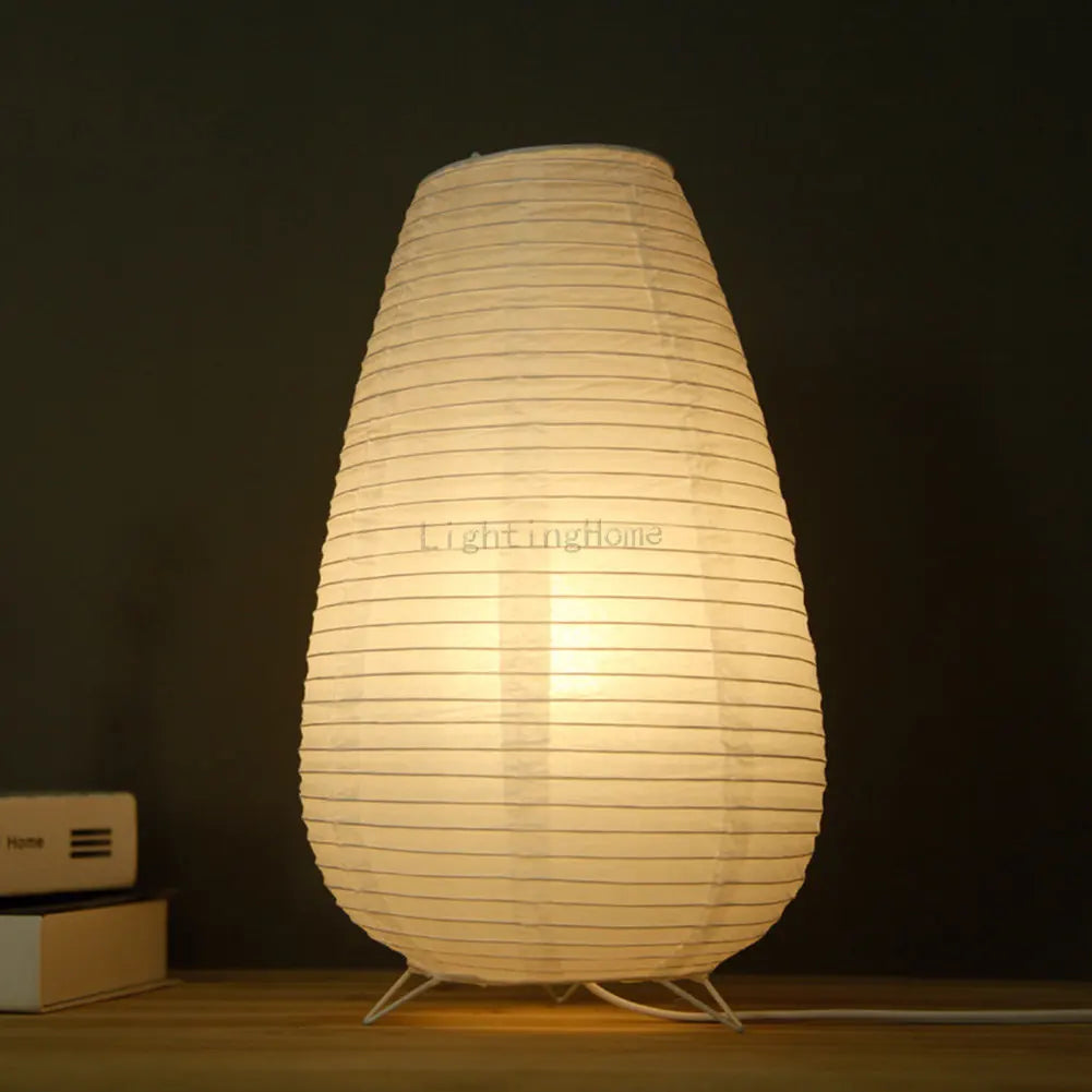 Aimi - Japanese Rice Paper Table Lamp