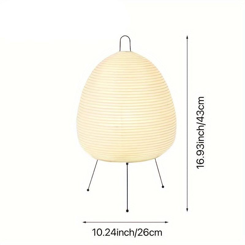 Numi Japanese Rice Paper Table Lamp