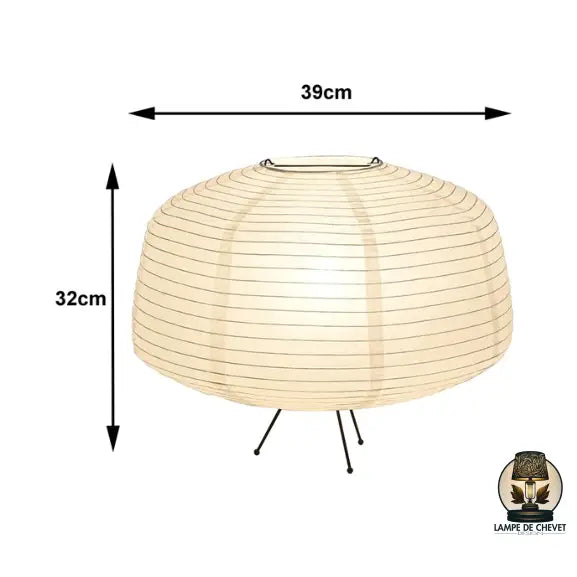 Ayaka - Japanese Rice Paper Table Lamp