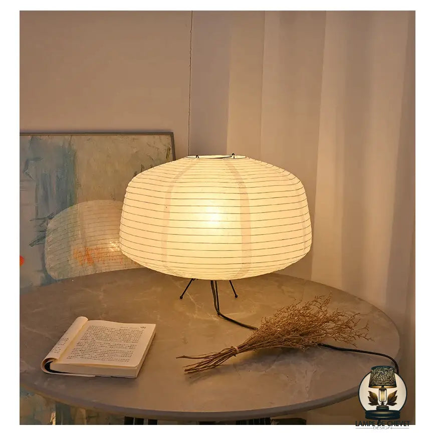 Ayaka - Japanese Rice Paper Table Lamp