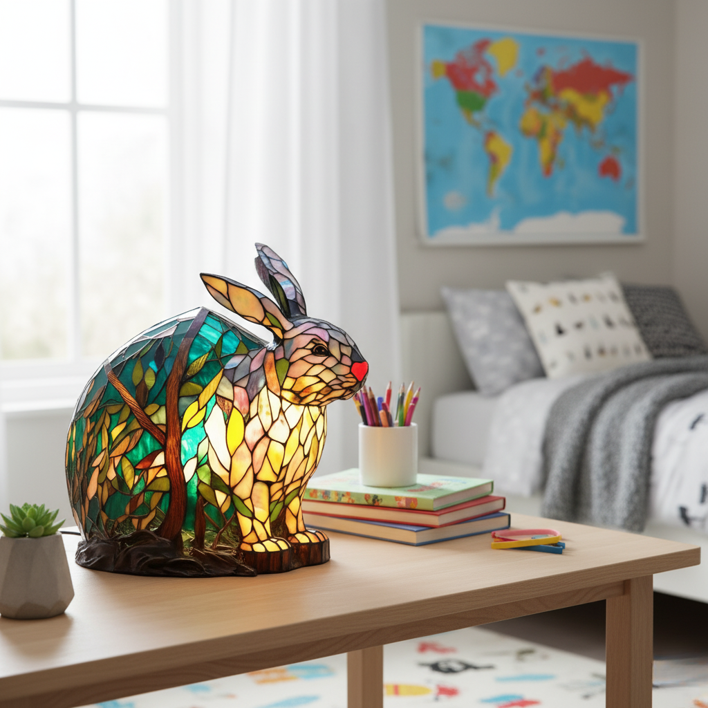Noppie | Vibrant Bunny Night Light