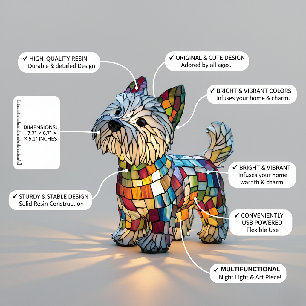Kiko | Enchanted Canine Lamp