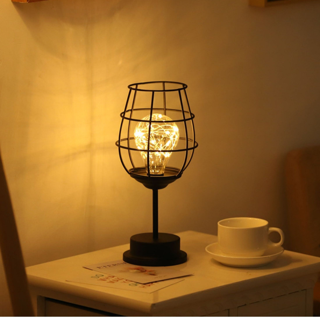 Luxury Wireless LED Lamp
