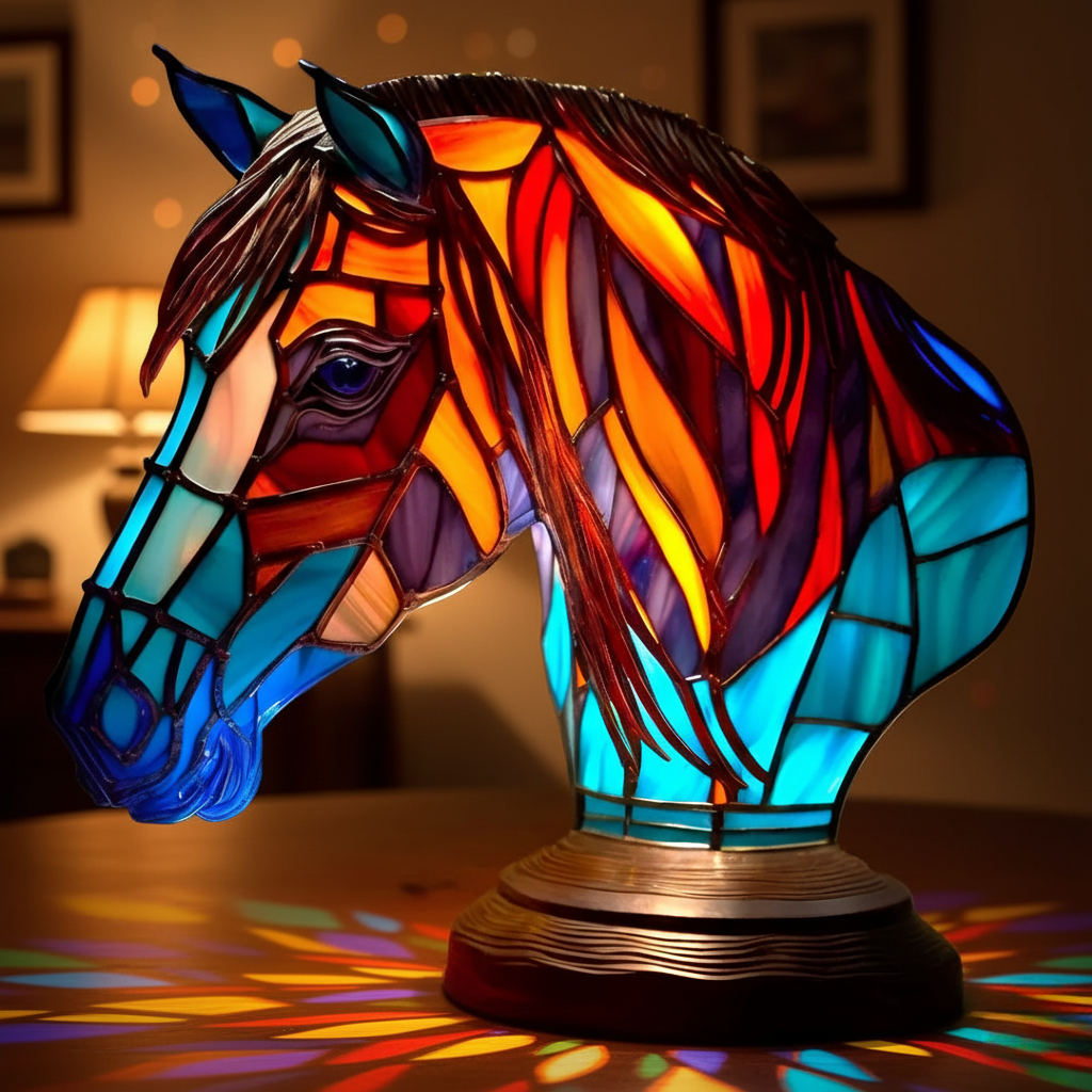 Enchanting Horse Lamp | Spirit Collection