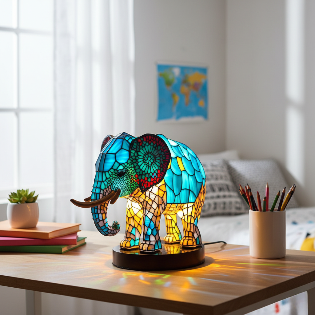 Noa | Enchanting Elephant Night Light