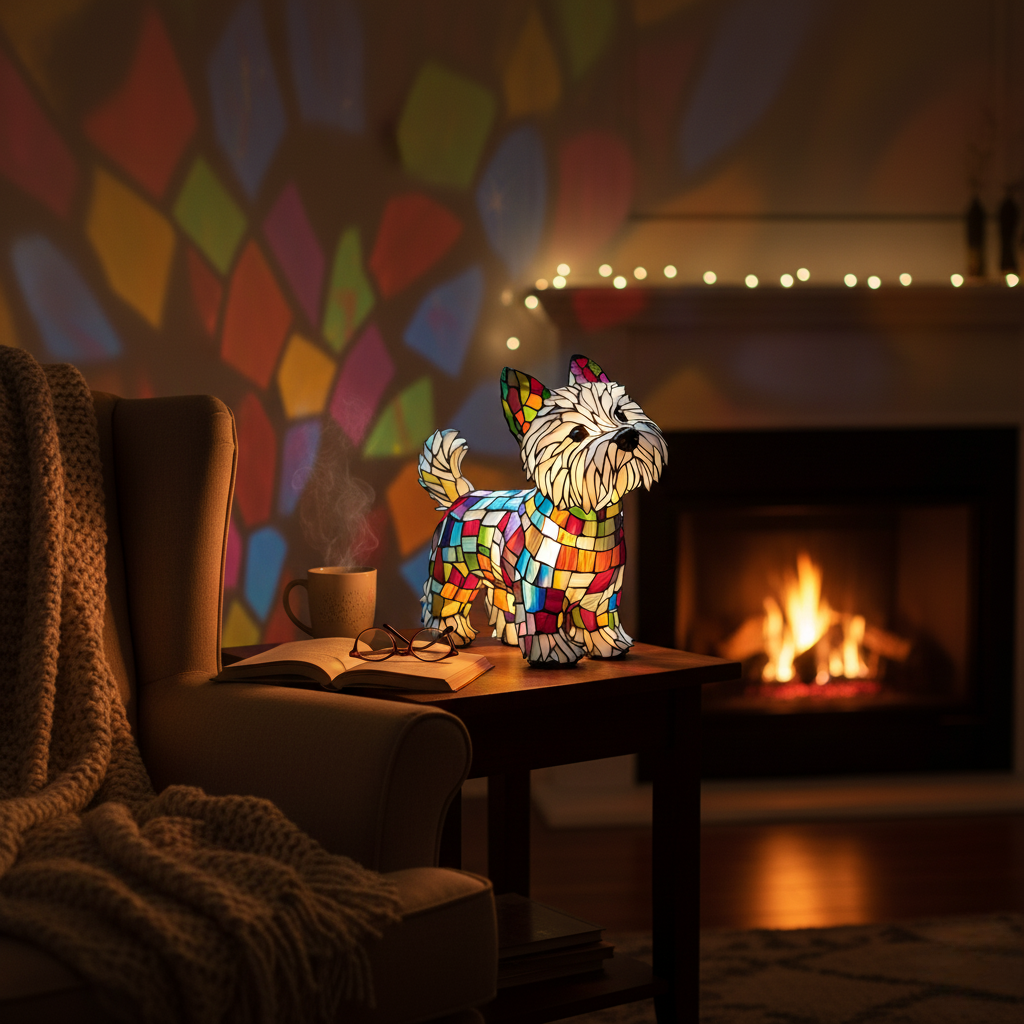Kiko | Enchanted Canine Lamp