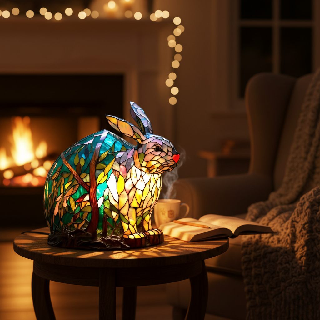 Noppie | Vibrant Bunny Night Light