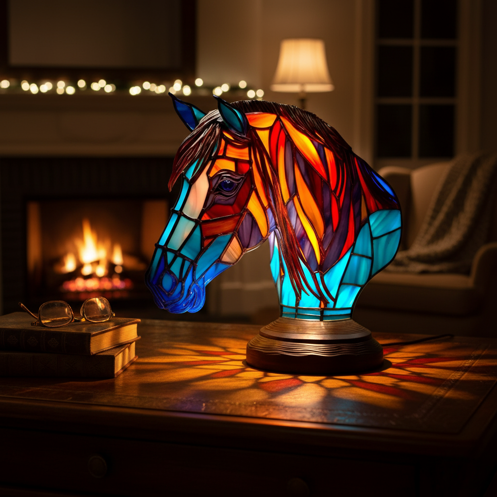 Enchanting Horse Lamp | Spirit Collection