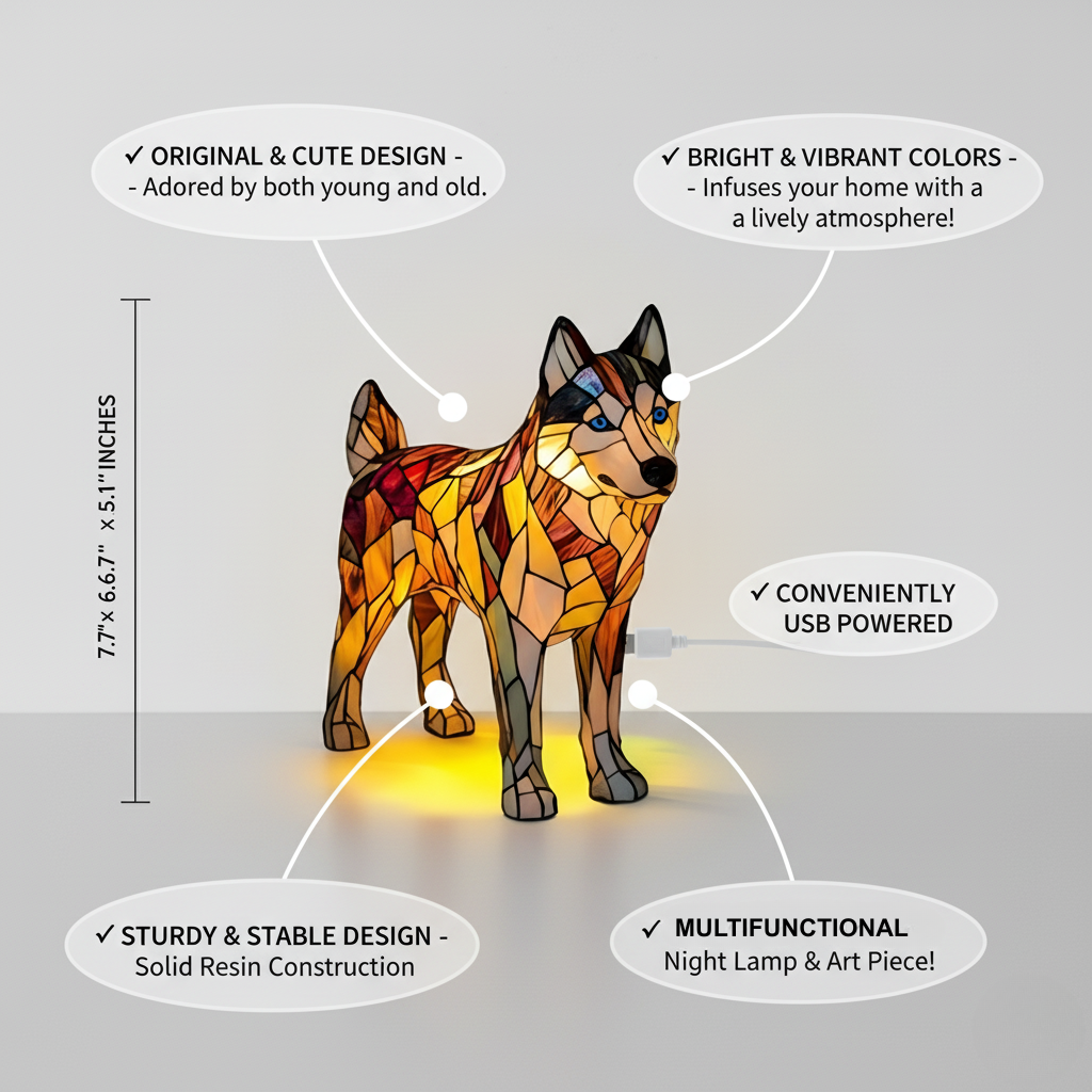 Nala | Enchanted Lamp for Dogs
