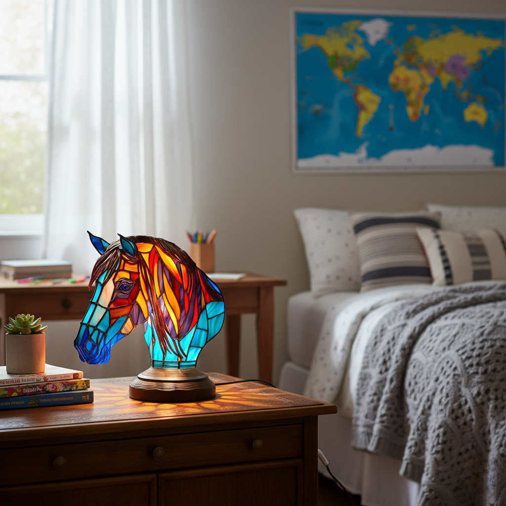 Enchanting Horse Lamp | Spirit Collection