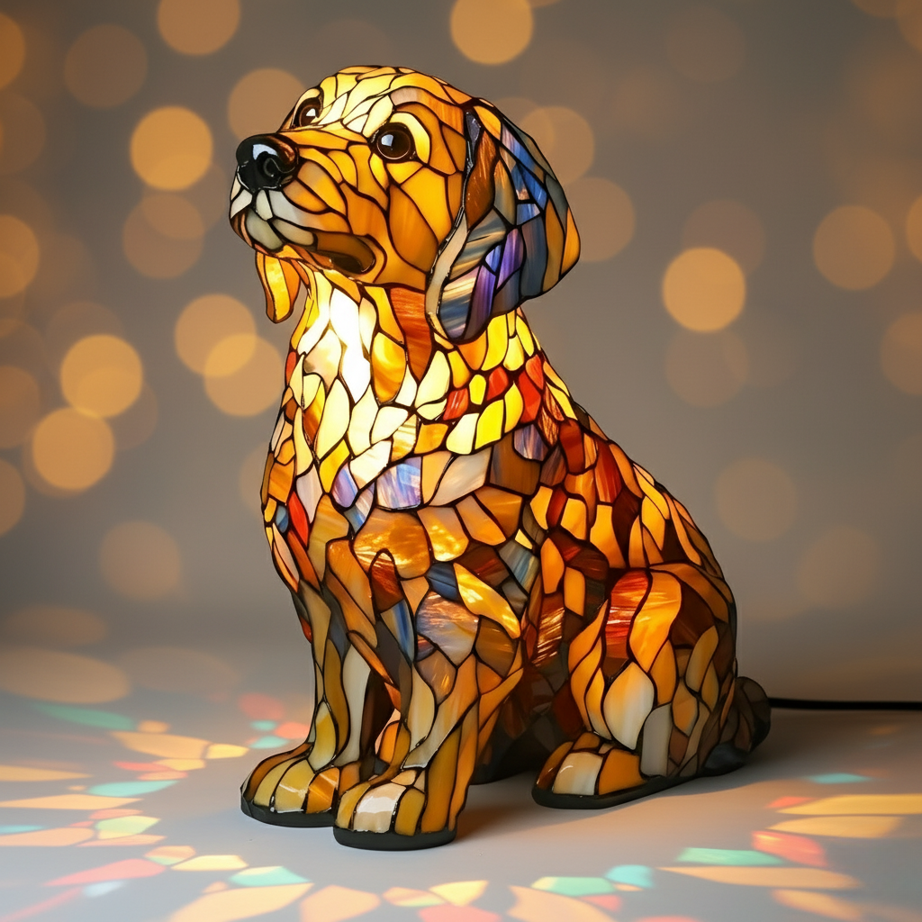 Buddy | Radiant Spiritual Golden Retriever