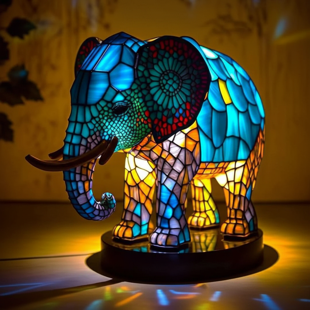 Noa | Enchanting Elephant Night Light