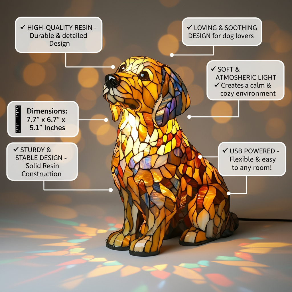 Buddy | Radiant Spiritual Golden Retriever