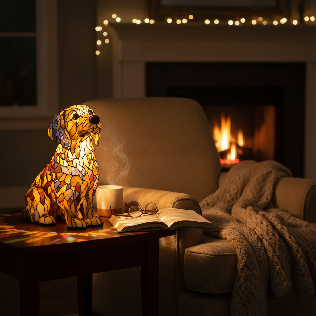 Buddy | Radiant Spiritual Golden Retriever
