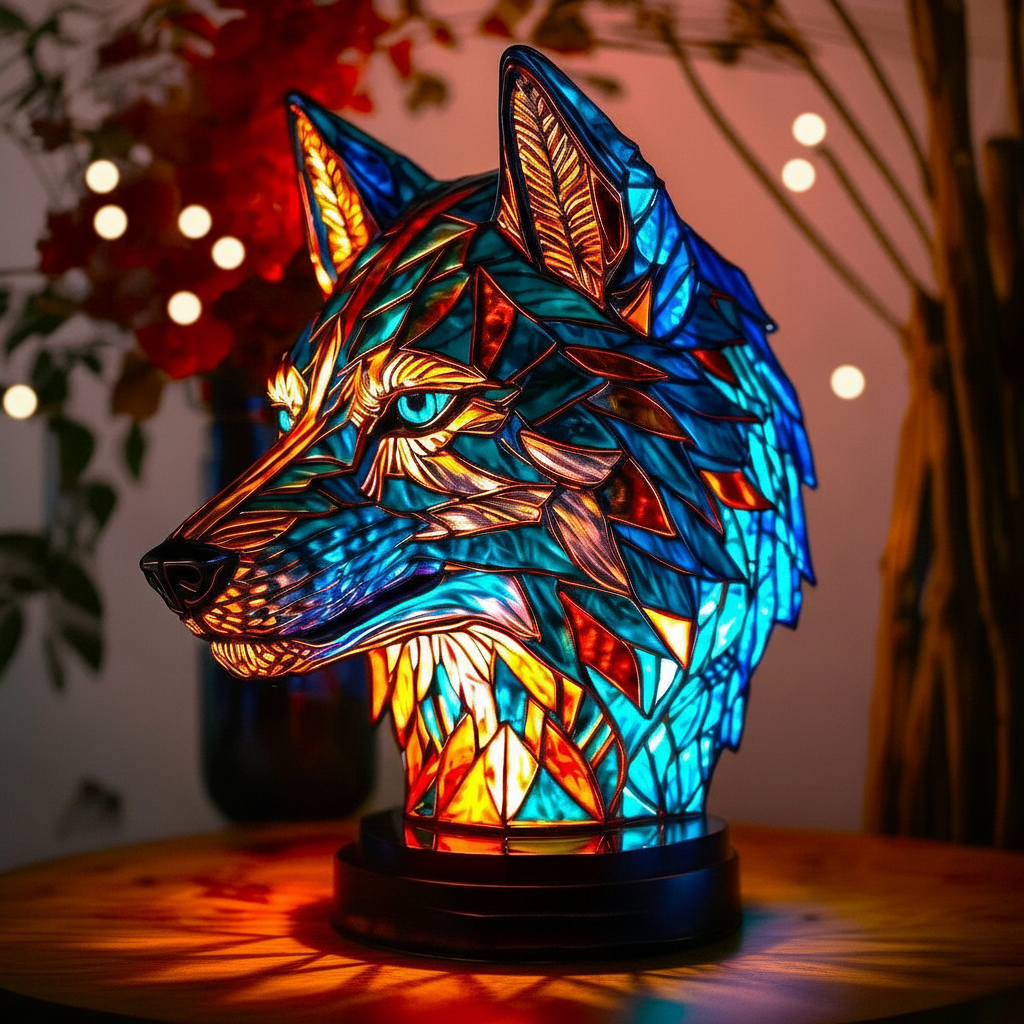 Bo | Enchanting Wolf-Shaped Lamp