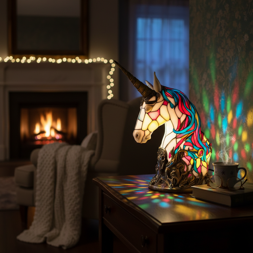 Luna | Enchanting Unicorn Night Light