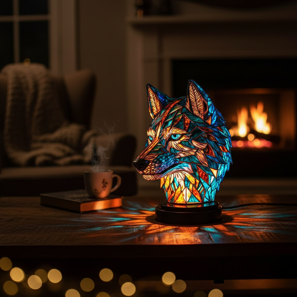 Bo | Enchanting Wolf-Shaped Lamp
