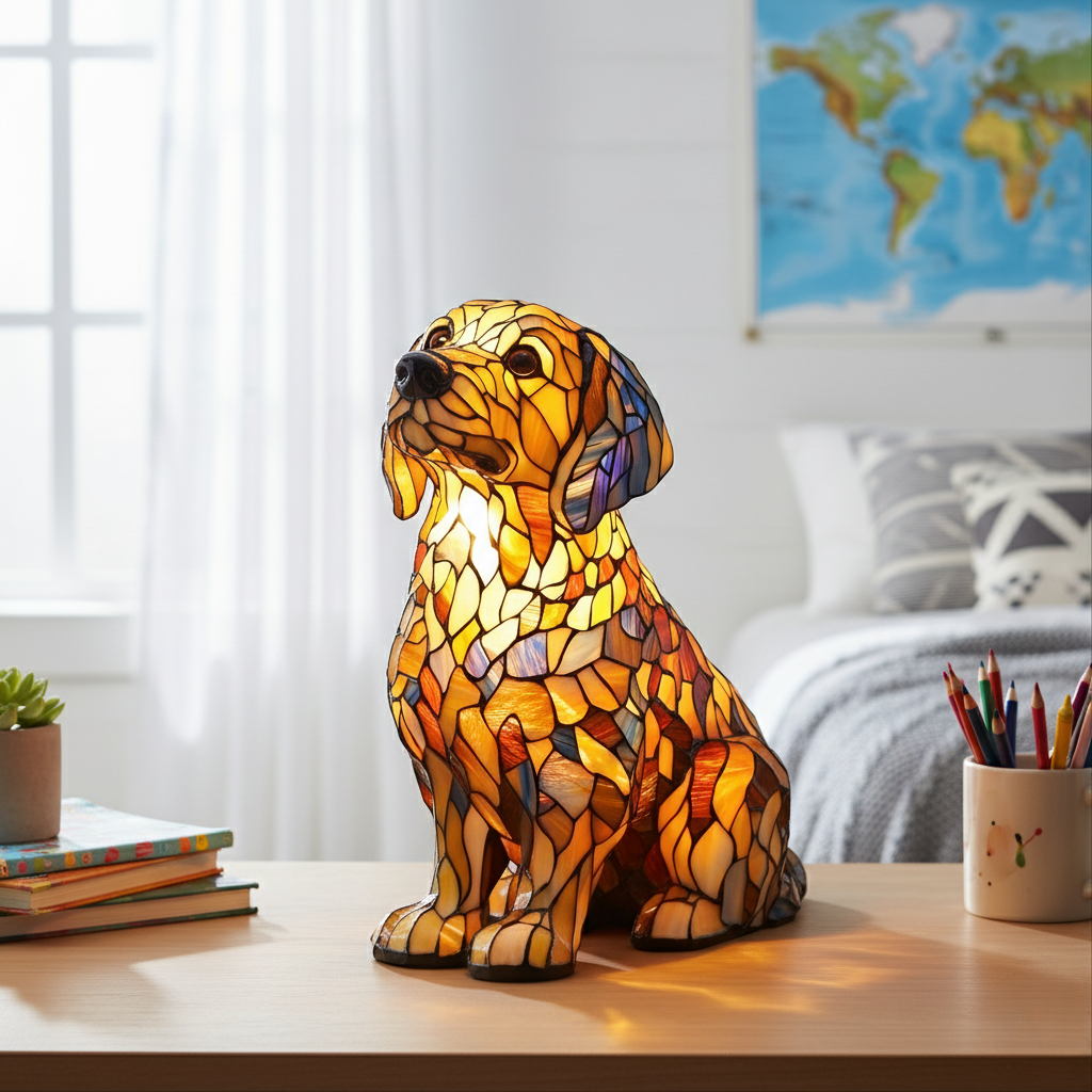 Buddy | Radiant Spiritual Golden Retriever
