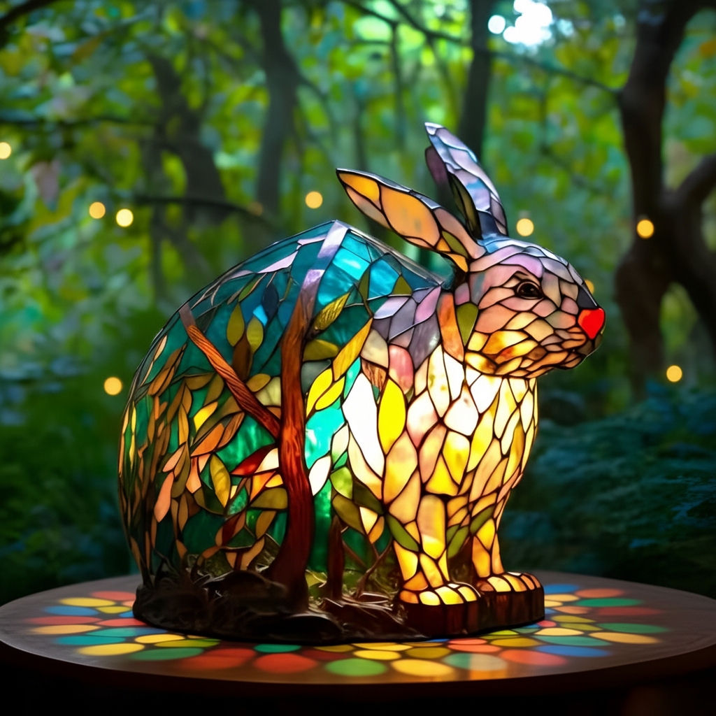 Noppie | Vibrant Bunny Night Light