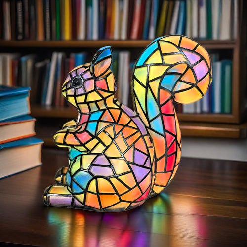 Alvin | Enchanted Squirrel Lamp