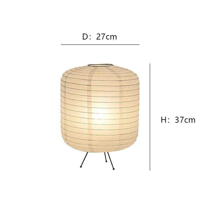 Ashi - Japanese Rice Paper Table Lamp