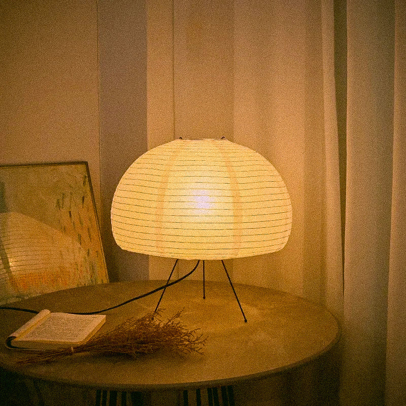 Nago Japanese Rice Paper Table Lamp