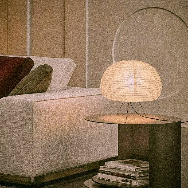 Nago Japanese Rice Paper Table Lamp