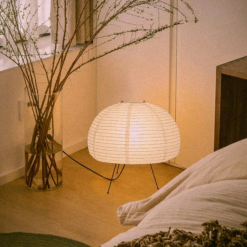 Nago Japanese Rice Paper Table Lamp