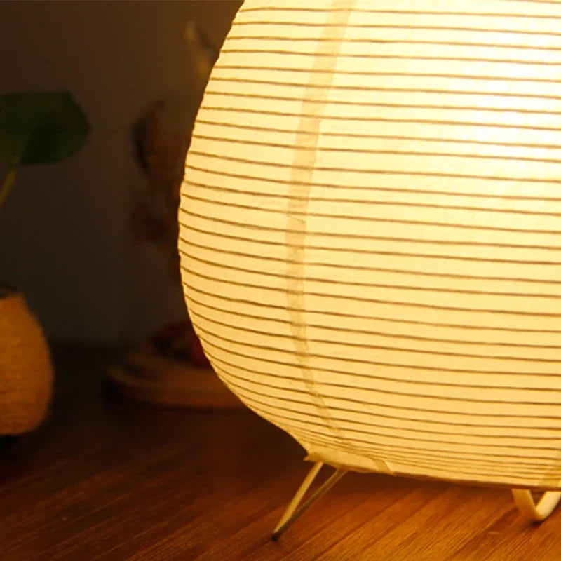 Nikko Rice Paper Lantern Led Lamp