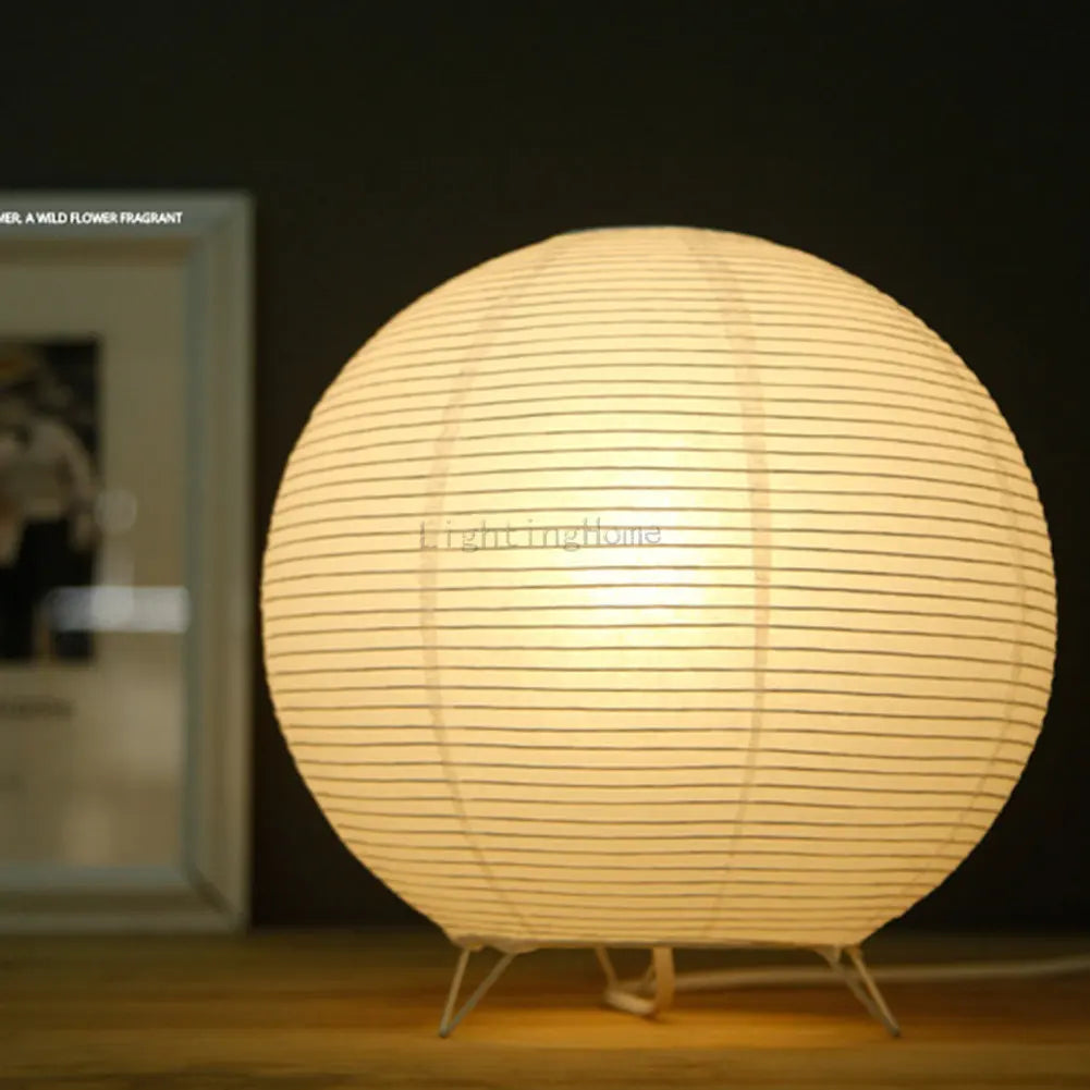 Aki - Japanese Rice Paper Table Lamp