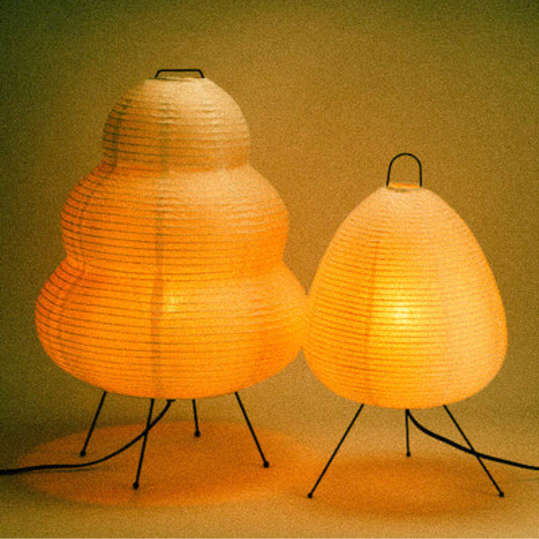 Japanese Rice Paper Lamp Bundle