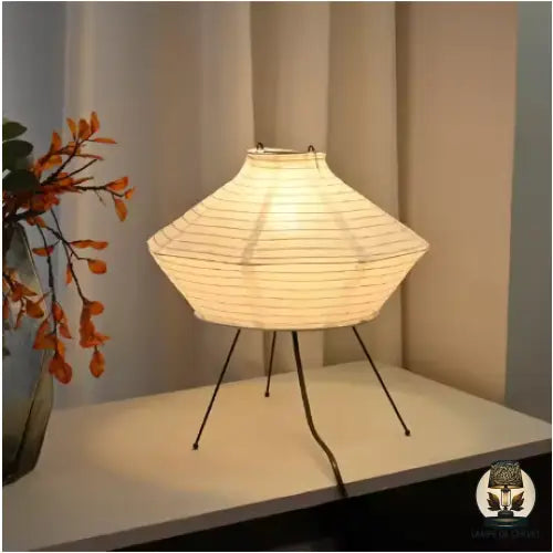 Chikara - Japanese Rice Paper Table Lamp